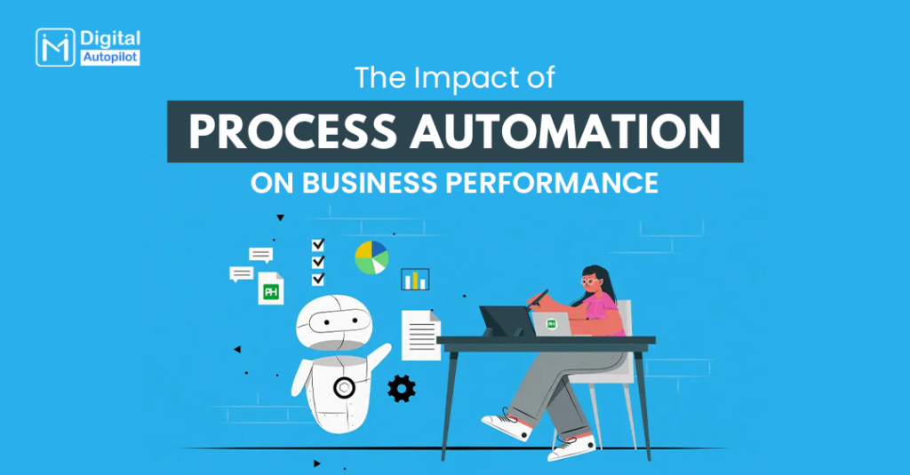 Image showing automation of business process