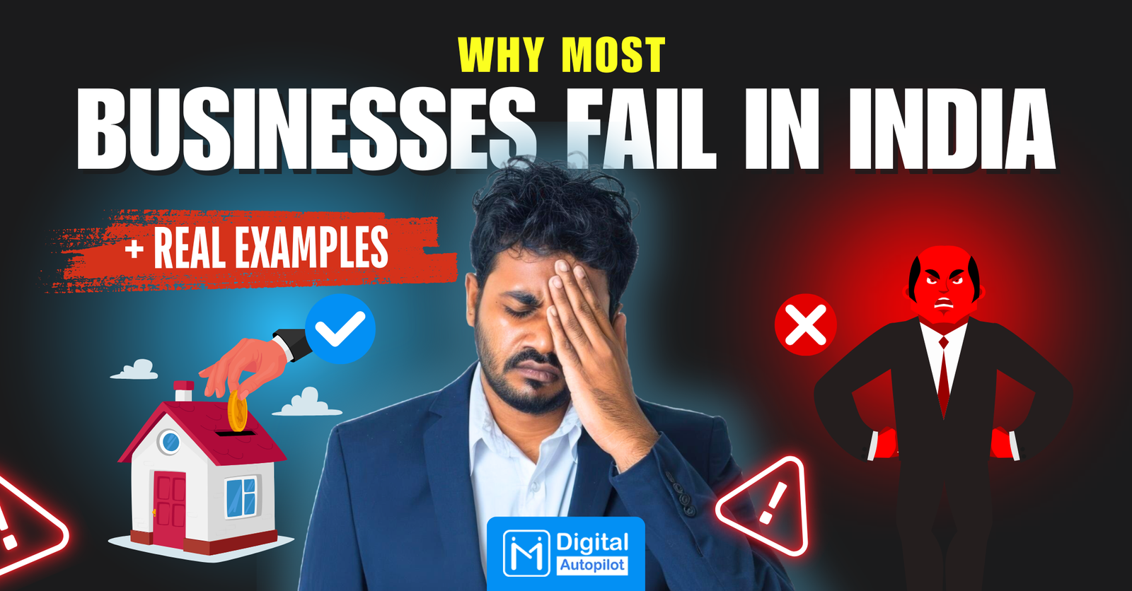 Why Most Business Systems Fail in India + Real Examples