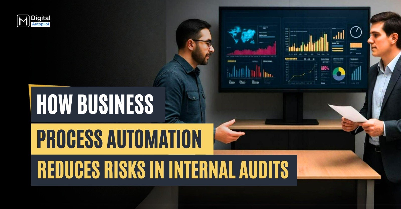 How business process automation reduces risks in internal audits