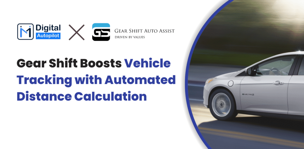 Gear Shift Boosts Vehicle Tracking with Automated Distance Calculation
