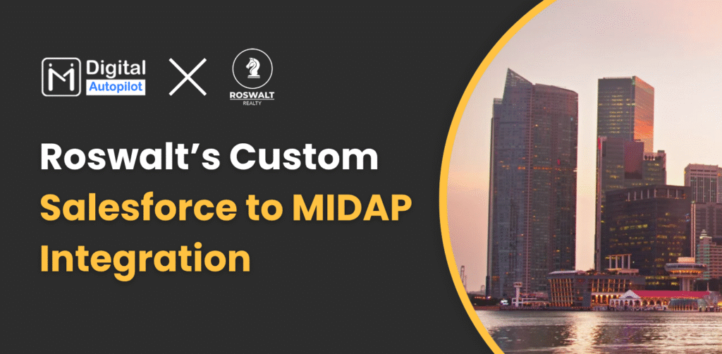 Roswalt Automates Cross-Platform Data Flow With Custom Salesforce to MIDAP Integration