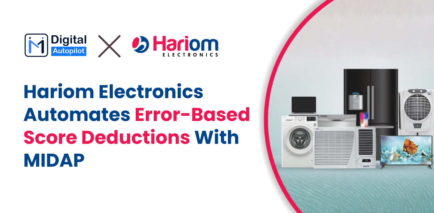 Hariom Electronics Automates Error-Based Score Deductions With MIDAP