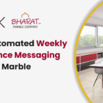 MIDAP Automated Weekly Performance Messaging for Bharat Marble Company