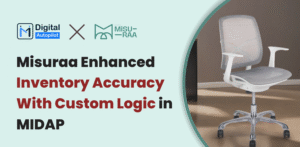 Misuraa Enhanced Inventory Accuracy With Custom Logic in MIDAP (MI Digital Autopilot)