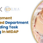 Uma Ornament Centralized Department Wise Pending Task Reporting in MIDAP