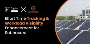 Effort Time Tracking & Workload Visibility Enhancement for Subhasree