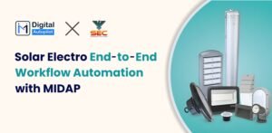 Solar Electro – End-to-End Workflow Automation with MIDAP