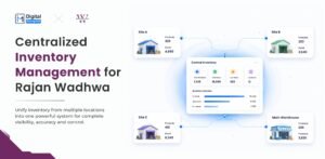 Centralized Inventory Management for Rajan Wadhwa