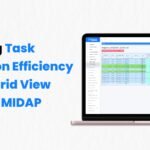 Enhancing Task Completion Efficiency Through Grid View Actions in MIDAP