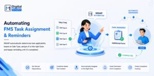 Automating FMS Task Assignment & Reminders